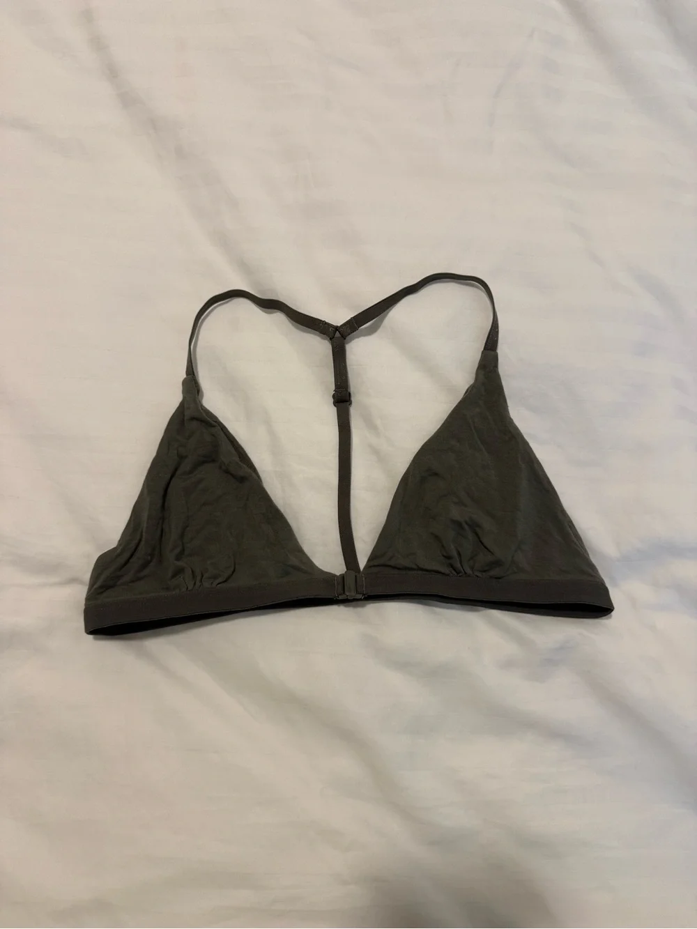 lululemon athletica Olive Racerback Triangle Bralette